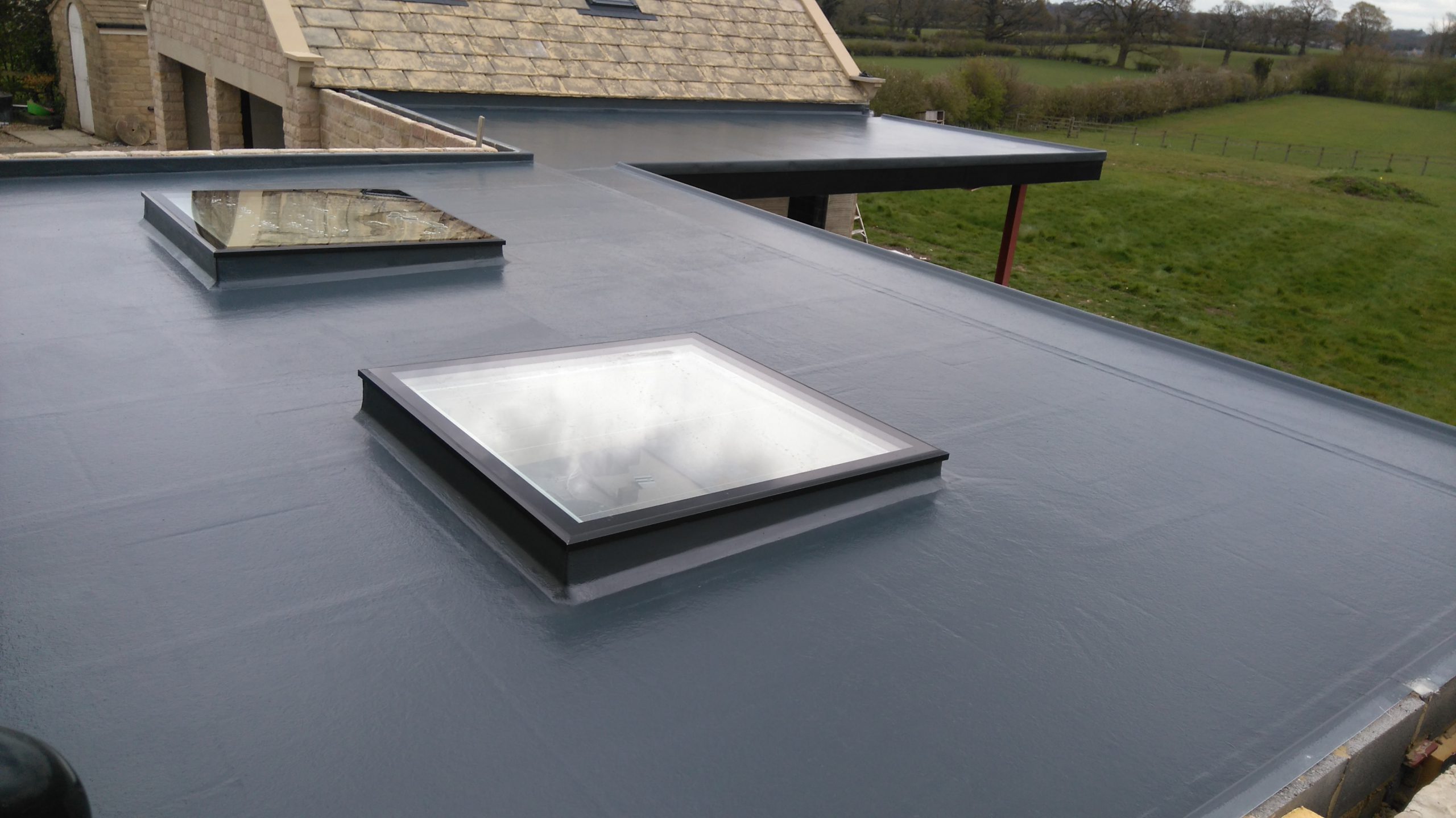 Waterproofing Process