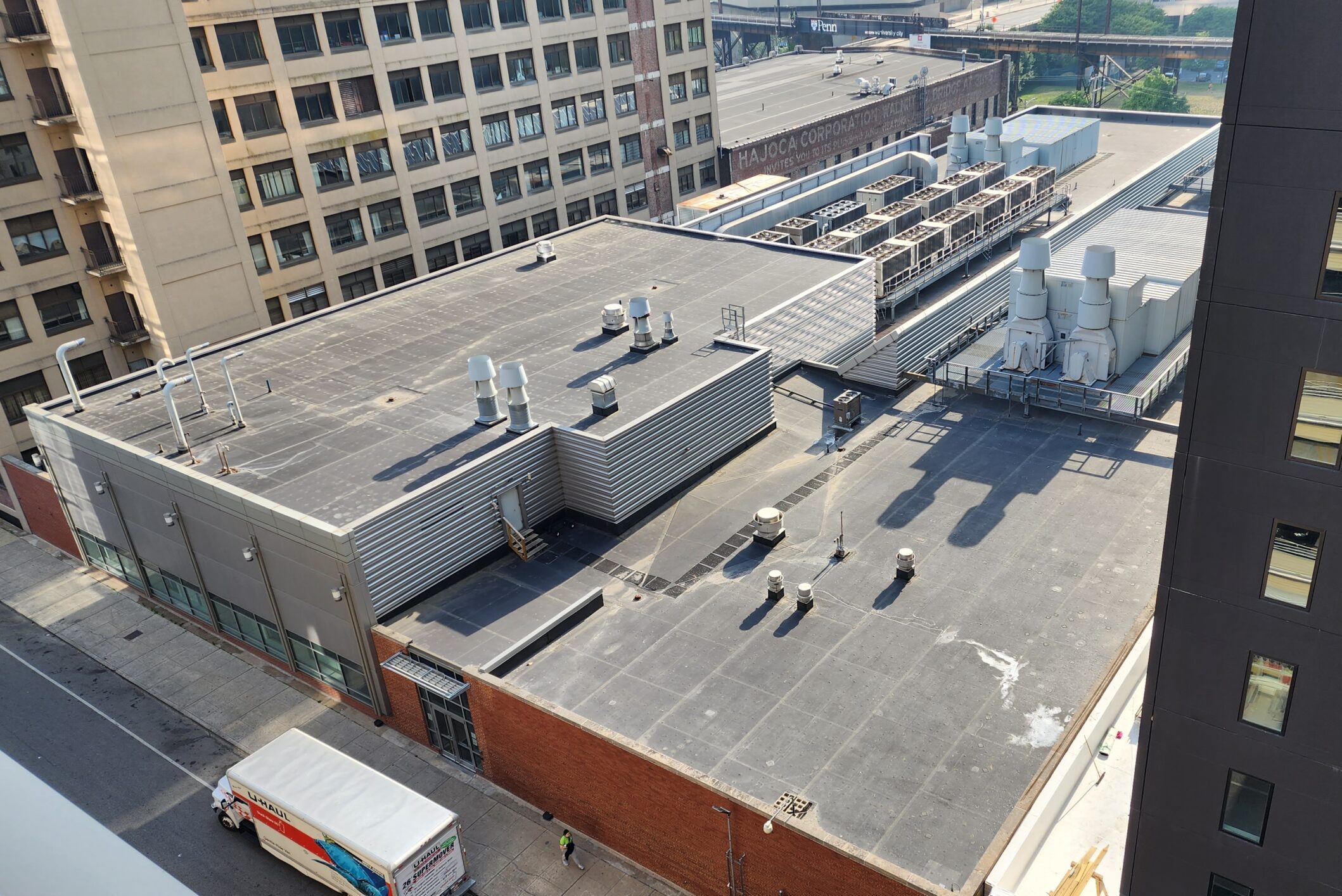 Commercial Flat Roofing