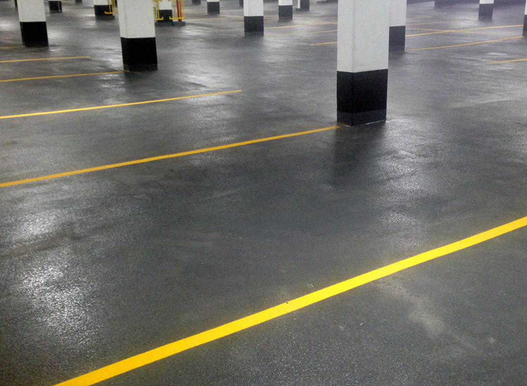 Garage / Parking Deck Waterproofing