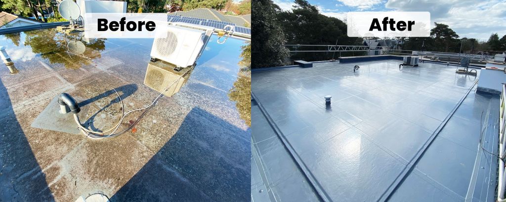 Flat Roof Replacement