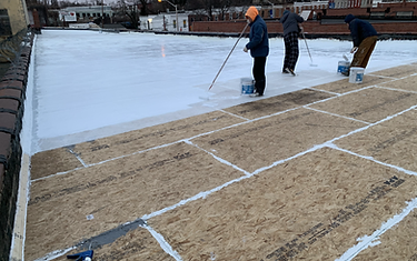 Flat Roof Restoration