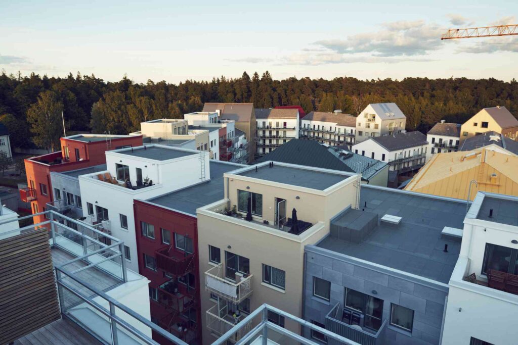 Residential Flat Roofing