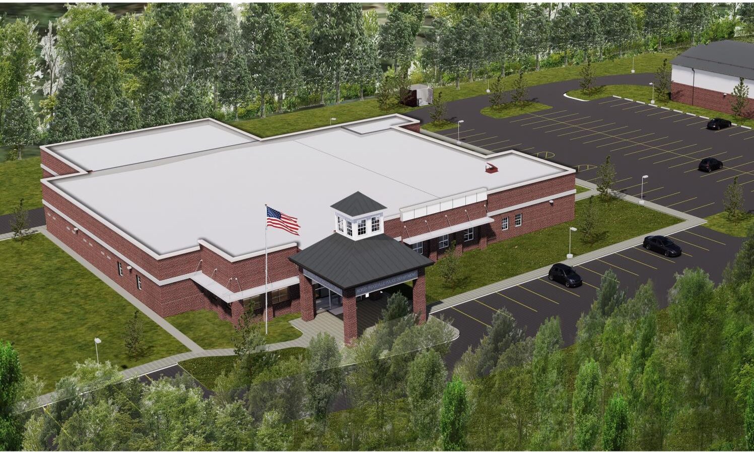 Government Building Roofing