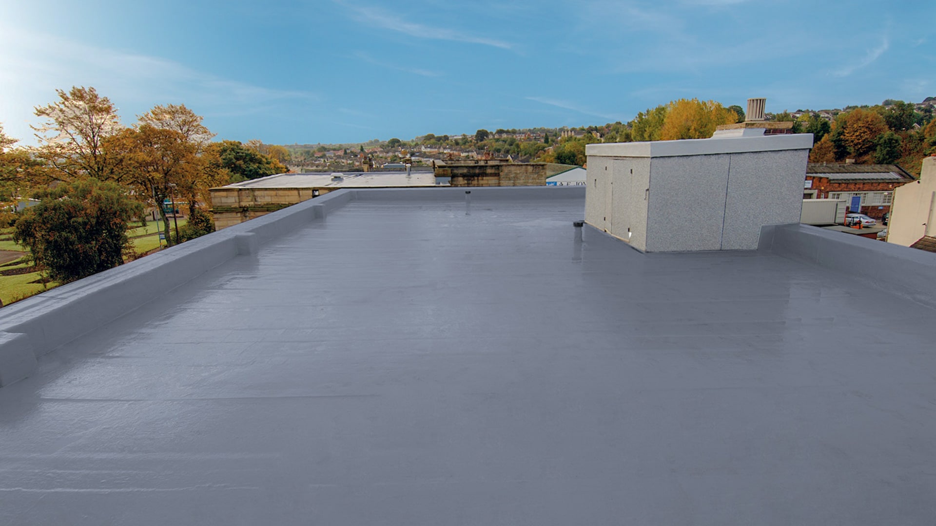 Low Slope Flat Roof Waterproofing Art Roofing 7835