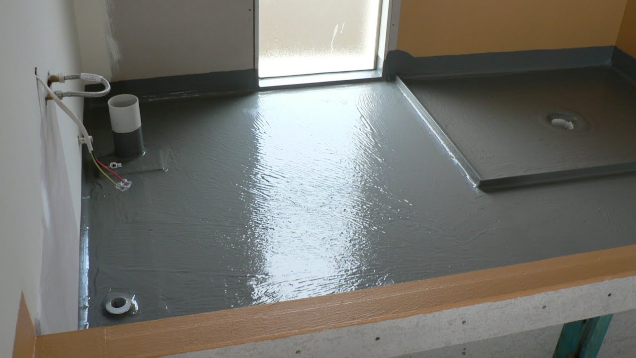 Waterproofing Internal Wet Areas
